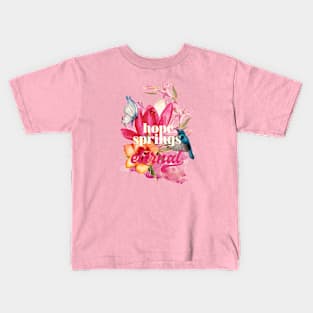 Hope springs eternal Kids T-Shirt